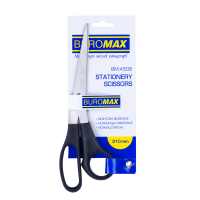 Ножиці офісні 210 мм (пластикові ручки) BuroMax (BM.4506)