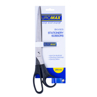Ножницы офисные 255 мм (пластиковые ручки) BuroMax (BM.4505)