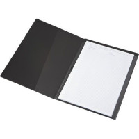 Папка рекламна Конференція вініл А4 Panta Plast чорна (0309-0009-01)