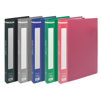 Папка с файлами 20 ф (А4) Buromax ассорти (BM.3606-99)