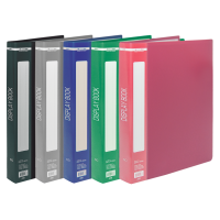 Папка с файлами 60 ф (А4) Buromax ассорти (BM.3622-99)