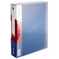 Папка з файлами 80 ф (А4) Axent (в боксі) синя (1280-02)