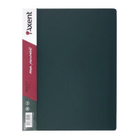 Папка з пружинним швидкозшивачем пластик (А4) Axent 20 мм зелена (1304-05)
