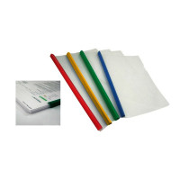 Папка-скоросшиватель с планкой пластик (А4) AXENT 10 мм 2-65 л. (1417-00-A)