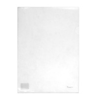 Папка-уголок (А4) 180 мкм прозрачно-матовая Axent (1434-27)