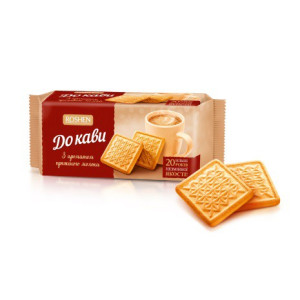 Печенье Roshen для кофе топленое молоко 185 гр