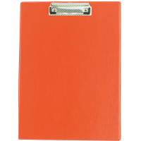 Планшет-клипборд с верхним зажимом PVC (A4) BuroMax красный (BM.3411-05)
