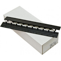 Пластини Press-binder 10 мм 50 шт/уп чорні