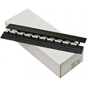 Пластини Press-binder 10 мм 50 шт/уп чорні