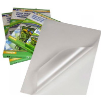 Плівка для ламінації глянцева А6, 100 мкм (100 шт) (50503)