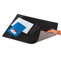 Підкладка для письма (652 х 512 мм) "Panta Plast" PVC чорна (0318-0013-01)