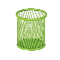 Подставка для ручек (цилиндр) KITE d/80 х 100 мм металл салатовая (K17-2110-09)