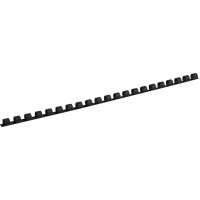 Пружина для биндера пластик 8 мм (до 50 л) 100 шт/уп (черная)