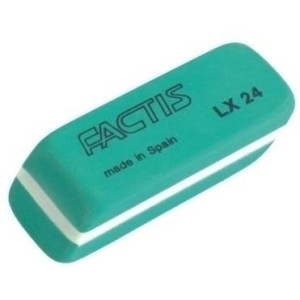 Ластик для карандашей FACTIS  LX24 (fc.LX24)