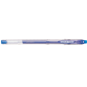 Ручка гелевая UNI Signo Erasable Gel (пиши-стирай) 0,5 мм синяя (UM-101ER.(05).Blue)