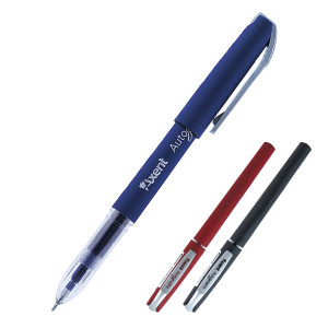 Ручка гелевая Axent Autographe 0,5 мм синяя (AG1007-02)