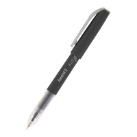Ручка гелевая Axent Autographe 0,5 мм черная (AG1007-01-A)