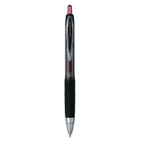 Ручка гелевая автомат с грипом UNI Signo, 0,7 мм, красная (UMN-207.Red)