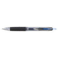 Ручка автомат гелева UNI Signo, з грипом, 0,7 мм, синя (UMN-207.Blue)