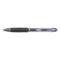 Ручка гелевая автомат с грипом UNI Signo, 0,7 мм, фиолетовая (UMN-207.Violet)