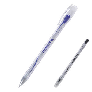 Ручка гелевая Axent, 0,5 мм, синяя (DG2020-02)