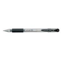 Ручка гелева UNI Signo DX, з грипом, 0,7 мм, чорна (UM-151.(07).Black)