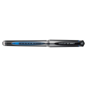 Ручка гелевая с грипом UNI Signo Gel Impact, 1,0 мм, синяя (UM-153S.Blue)
