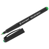 Ручка роллер одноразовая Centropen 4615 0,3 мм зеленый