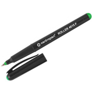 Ручка одноразова ролер Centropen 4615 0,3 мм зелений