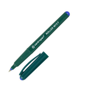 Ручка одноразова ролер Centropen 4615 0,3 мм синя