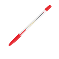 Ручка шариковая 0,7 мм красная Buromax (BM.8117-03)