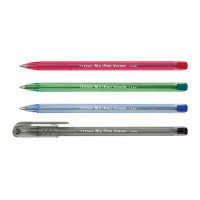 Ручка масляная Pensan My-Pen 1,00 мм черная