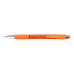 Ручка автомат кулькова Buromax BRIGHT, з грипом, 0,7 мм, неонова, чорнила сині (BM.8225)