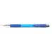 Ручка автомат кулькова Buromax BRIGHT, з грипом, 0,7 мм, неонова, чорнила сині (BM.8225)