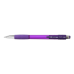 Ручка автомат кулькова Buromax BRIGHT, з грипом, 0,7 мм, неонова, чорнила сині (BM.8225)