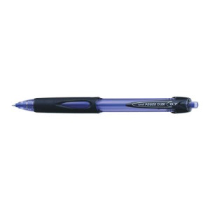 Ручка шариковая автомат с грипом 0,7 мм UNI Power Tank синяя (SN-227.Blue)
