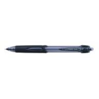 Ручка автомат кулькова UNI Power Tank, з грипом, 0.7 мм, чорна (SN-227.Black)