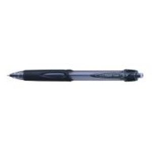 Ручка шариковая автомат с грипом 0,7 мм UNI Power Tank черная (SN-227.Black)