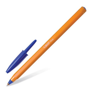 Ручка шариковая одноразовая 0,35 мм BIC Orange синяя (1199110111)