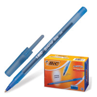 Ручка шариковая одноразовая BIC Round Stic синяя