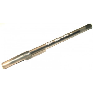 Ручка шариковая одноразовая BIC Round Stic черная
