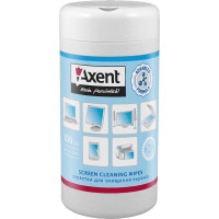 Салфетки для TFT-мониторов (бокс) Axent (100 шт) (5302-A)