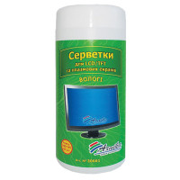 Салфетки для TFT-мониторов (бокс) Арника (100 шт) (30661)
