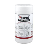 Салфетки для оргтехники (бокс) Axent (100 шт) (5301-A)