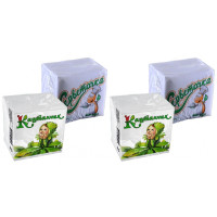 Салфетки 1слой 25 х 25 см КАШТАН БЕЛЫЕ (75 шт)