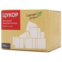 Сахар в кубиках, прессованный, 500 гр