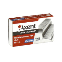 Скоби 10/5 1000 шт Axent Pro (4311-A)