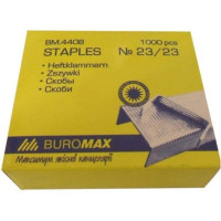 Скоби 23/23 1000 шт BUROMAX (ВМ.4408)
