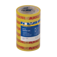 Скотч канцелярський 24 мм х 30 м BuroMax з нанесенням "АКЦІЯ" (BM.7531)
