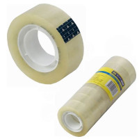 Скотч канцелярский 12 мм х 10 м BuroMax (прозр) (BM.7110-01)